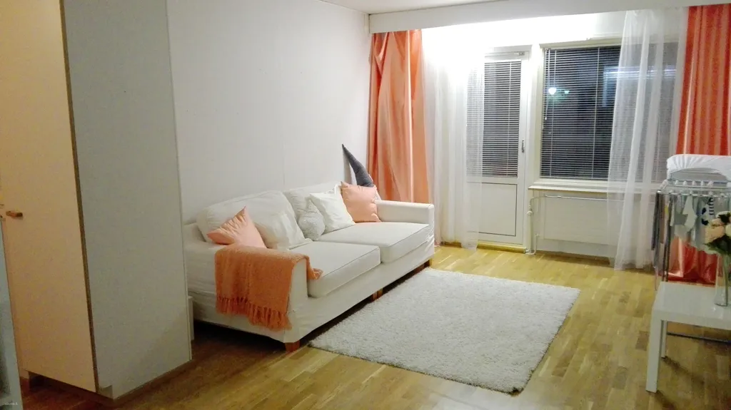 Séjour - Flat with Ground Floor Access in Kotka