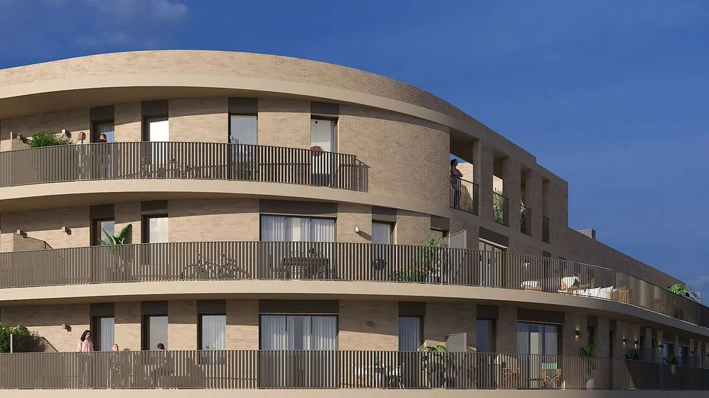 New Flat with Pool in Cornellà Centre