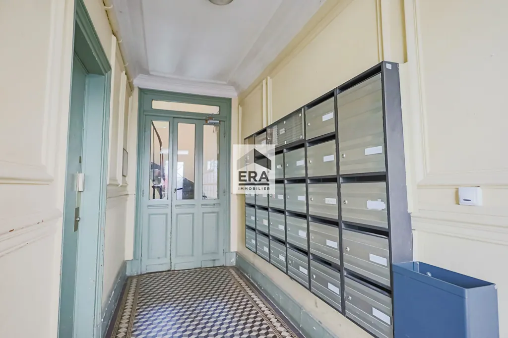 Ingresso - Studio with Private Courtyard in Montsouris