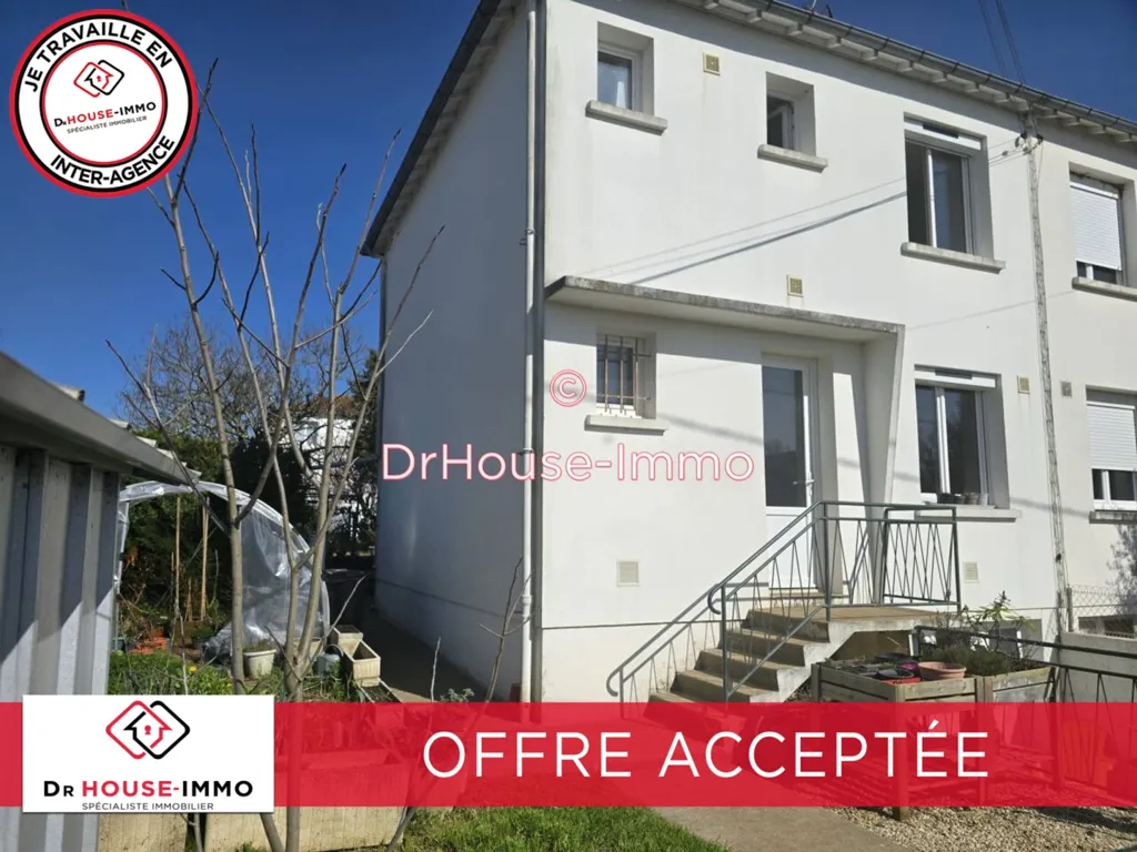 Maison 4 pièces à Niort