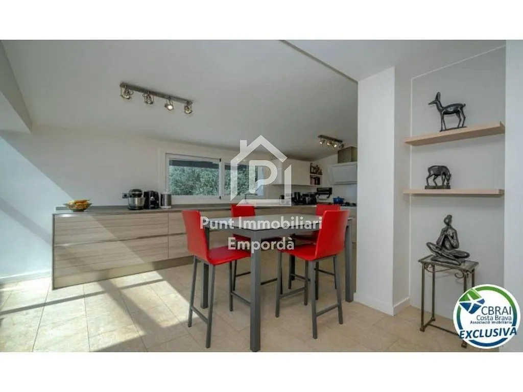 Cucina - Chalet with Pool in Palau-Saverdera