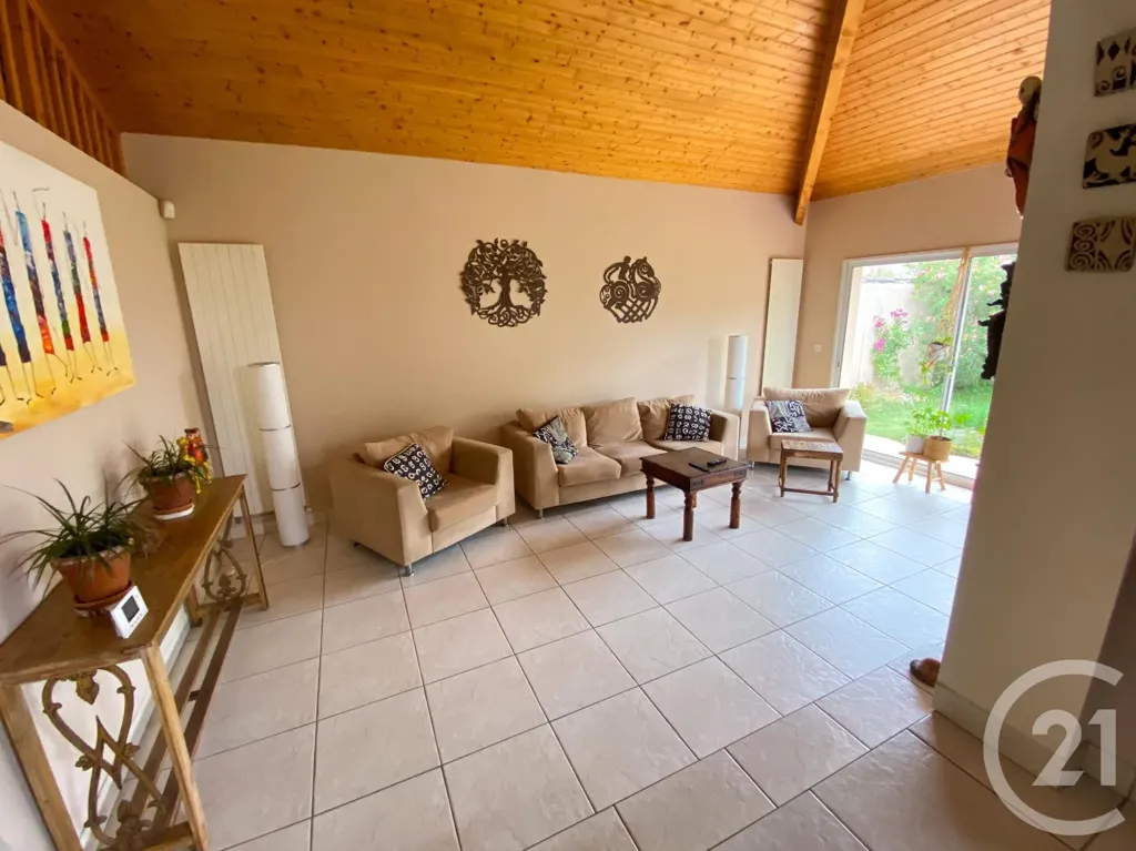 Séjour - Maison Meublée avec Jardin à Colomiers