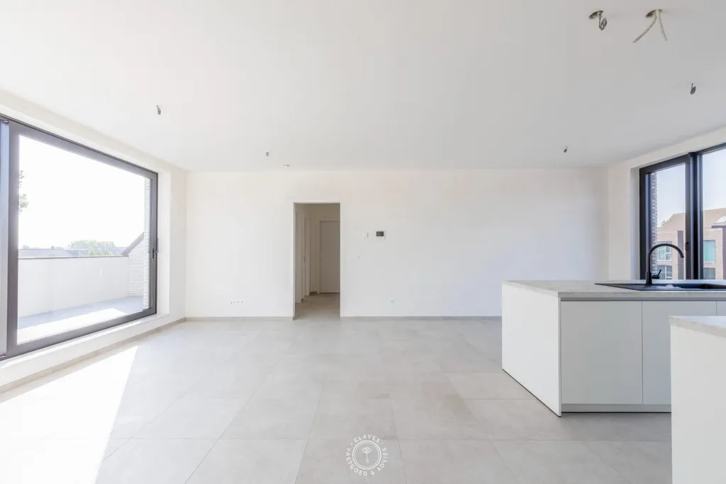 Cuisine - Penthouse avec Terrasse Privative à Sint-Pauwels