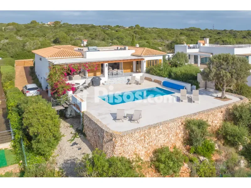 Õhuvaade - Reform Villa with Sea View in Torret de Baix