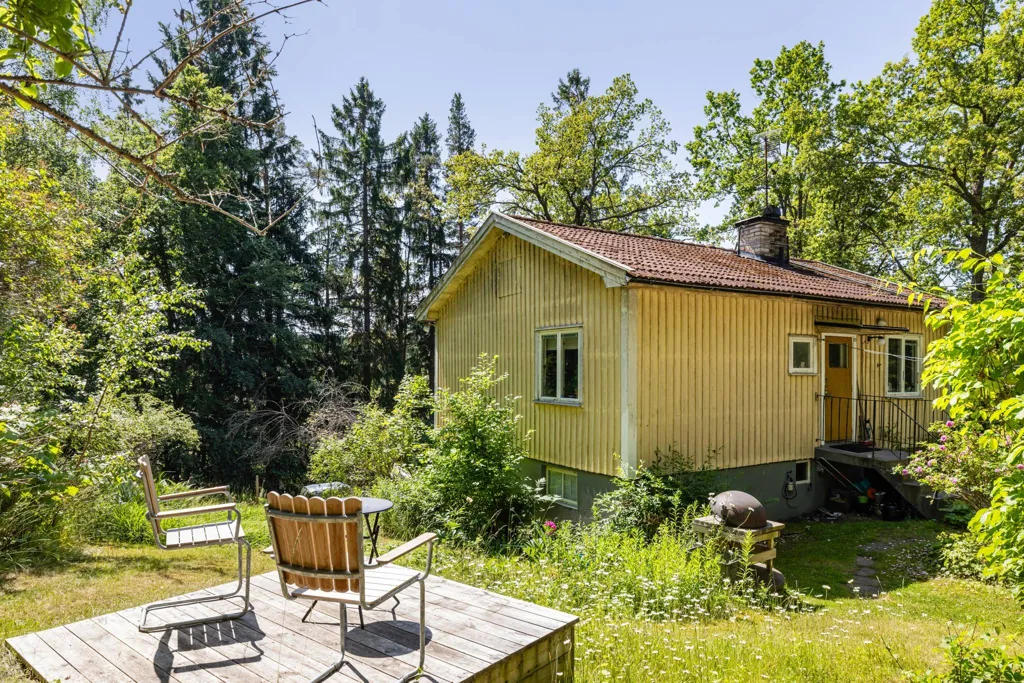 Jardin - Charming Villa with Garden in Saltsjö-Boo