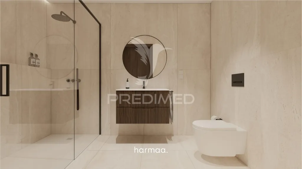 Bathrooms - Modern Semi-Detached Houses in Fátima