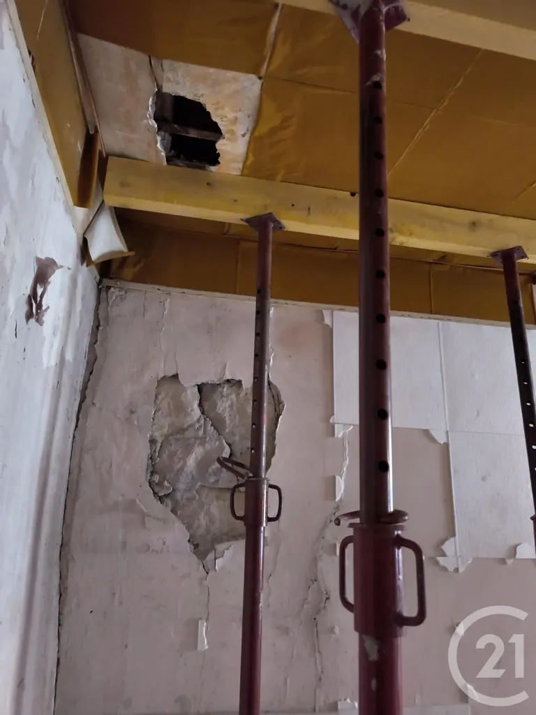 Pièces - Appartement F2 en Centre-ville à Saint-Denis