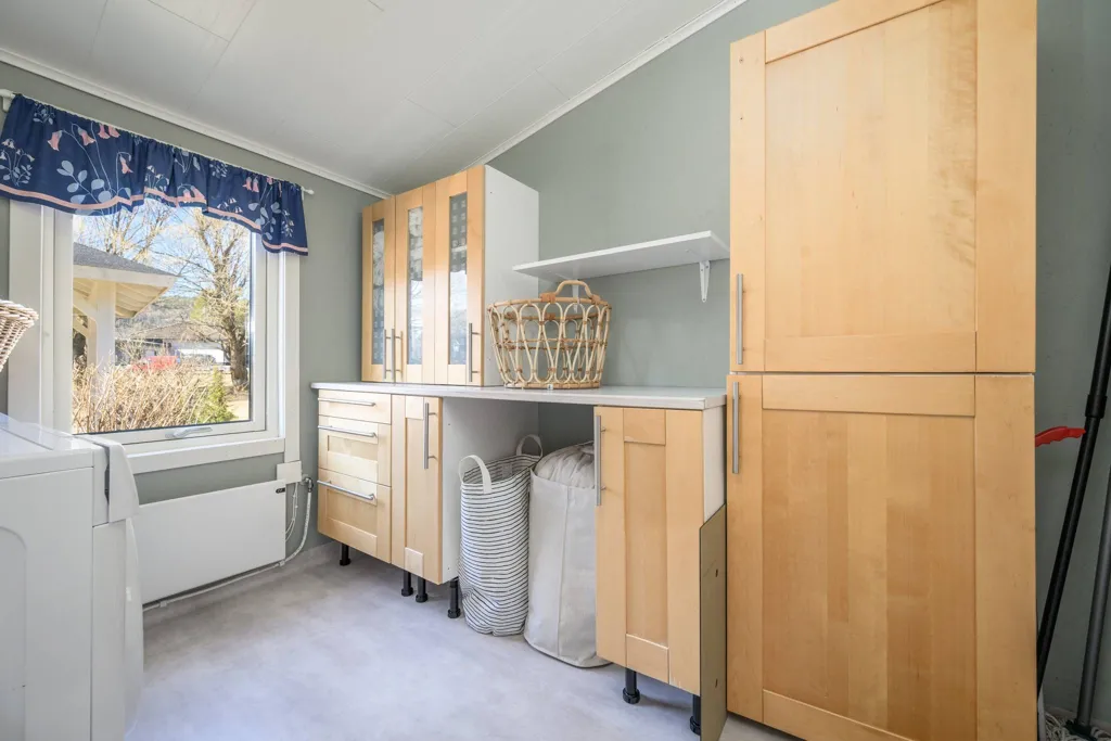 Pesuköök - Charming Villa by the Stream in Björkom