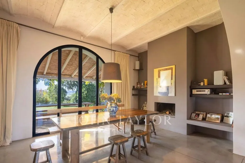 Salle à manger - Restored 1800s Villa with Pool in Siena