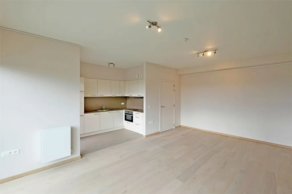 Séjour - Appartement Moderne avec Terrasse Sud à Oudenaarde