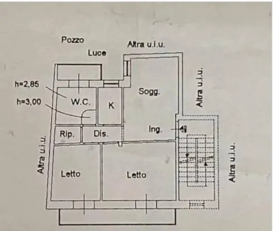 Bright Studio Apartment in Ostuni