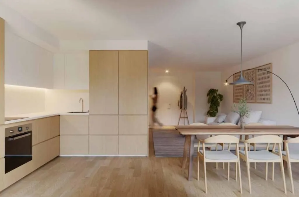 Köök - Luxury Flat with Balcony in Porto