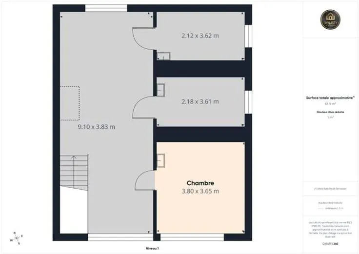 Maison 6 chambres à Libramont