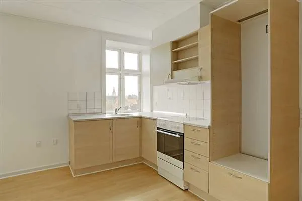 Köök - One-Bedroom Flat in Nykøbing Mors