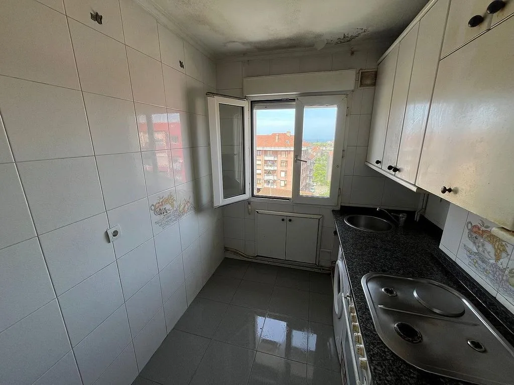 Cucina - 2-Bedroom Flat with Elevator in General Dávila