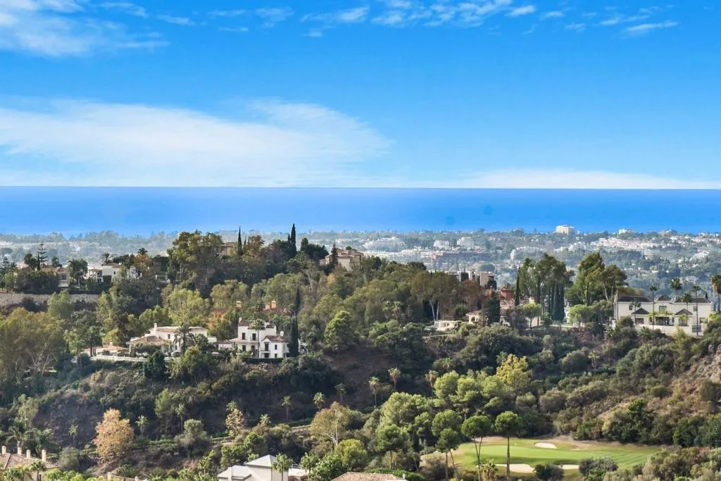 Õhuvaade - Luxury Penthouses with Sea View in Marbella