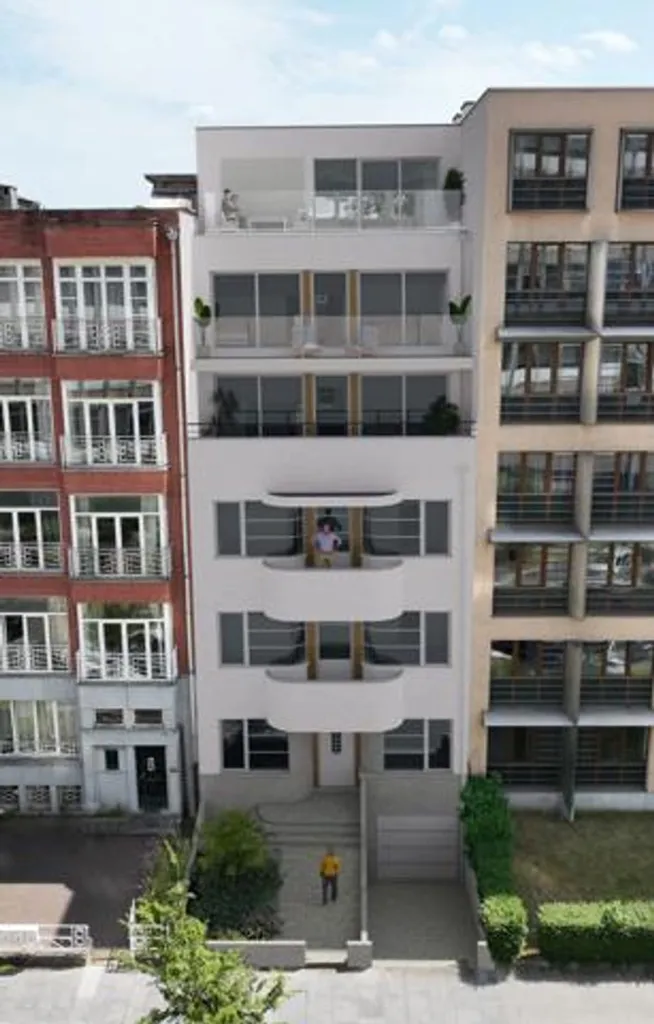 Vue aérienne - Appartements Neufs avec Prestations de Qualité à Bruxelles