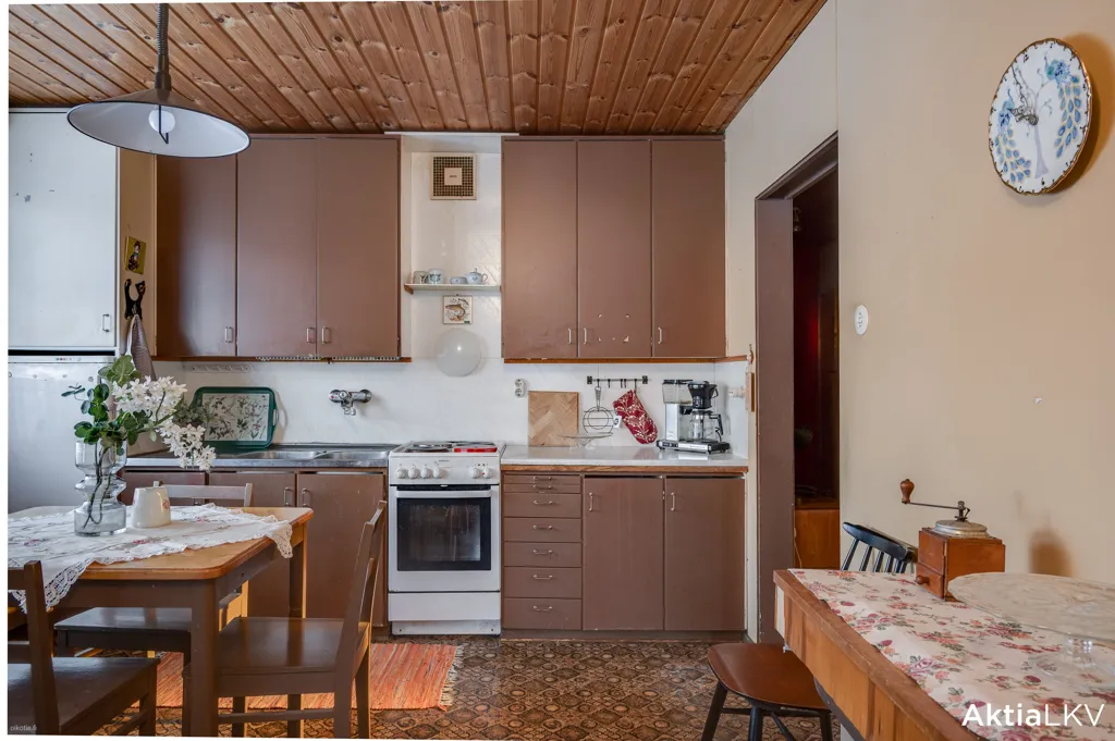Cuisine - Single-Storey House with Sauna in Quiet Setting