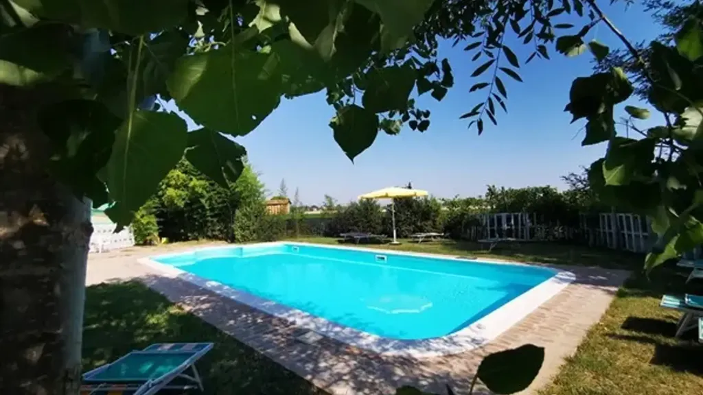 Piscina - Rural Villa with B&B in Ravenna
