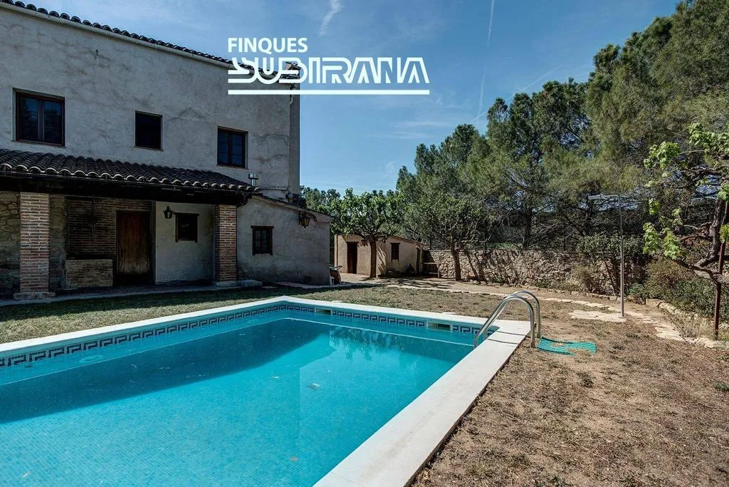 Piscine - Restored Farmhouse with Pool in Igualada