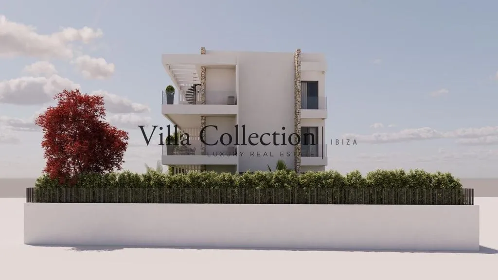 Luxury Apartment with Sea View in Ibiza