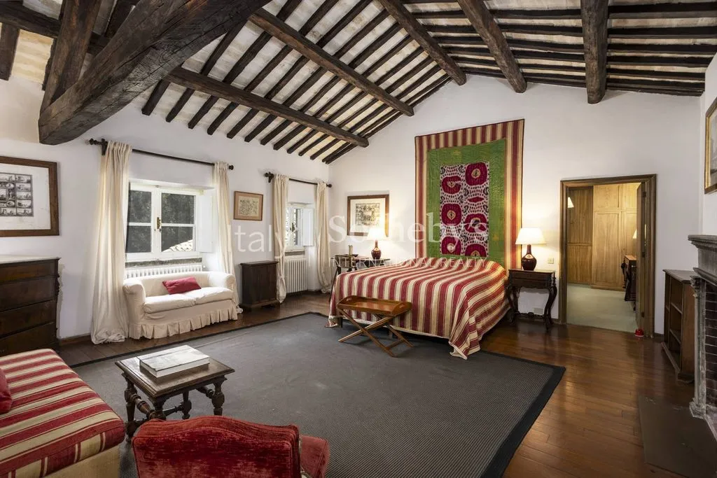 Chambres - 17th-Century Villa with Private Chapel in Rome