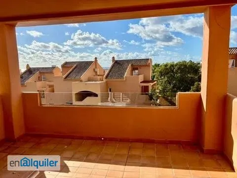 Balcon - Spacious Apartment with Golf View in Elviria