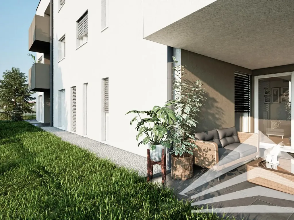 Välivaade - 2-Bedroom New Build Flat with Loggia in Perg