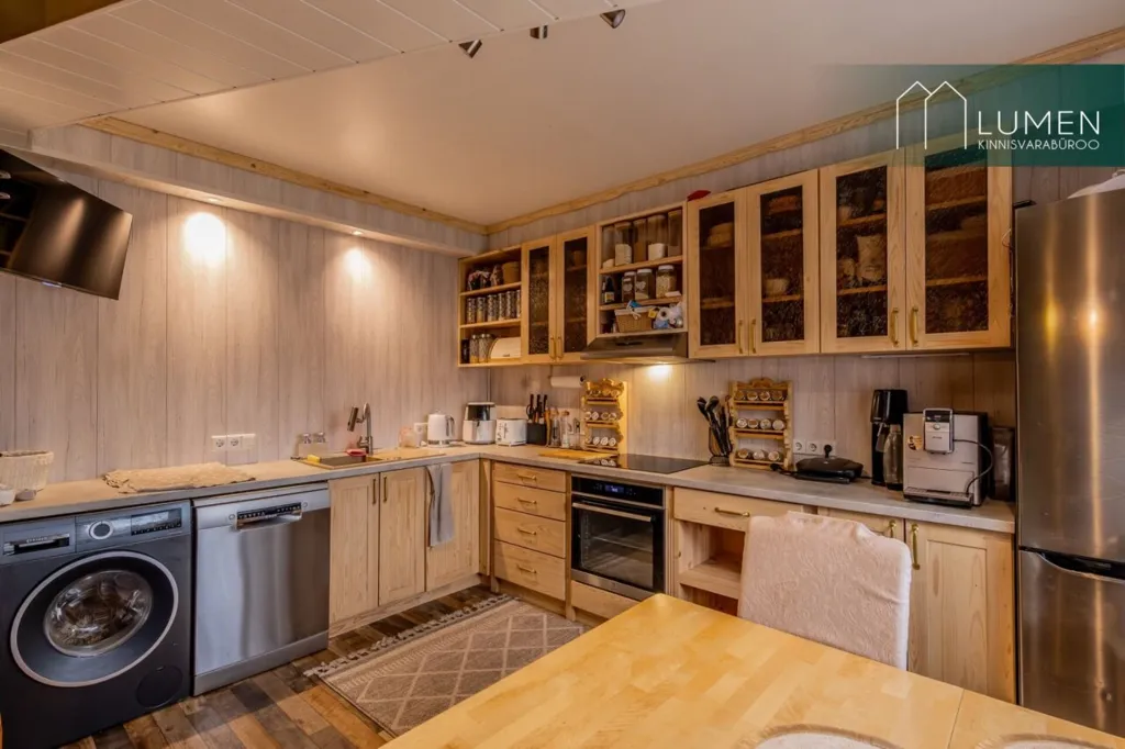 Cucina - Renovated House with Garden in Võru