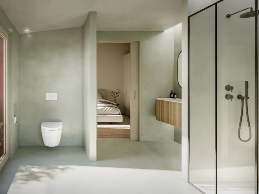 Salles de bain - Luxury Penthouse with Terrace in Lisbon