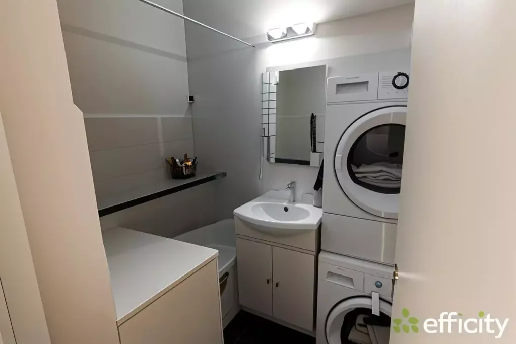 Pesuköök - 3-Bedroom Apartment with Terrace in Menton