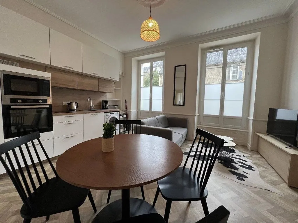 Söögituba - Luxury Meublé Apartments in Châteaubriant