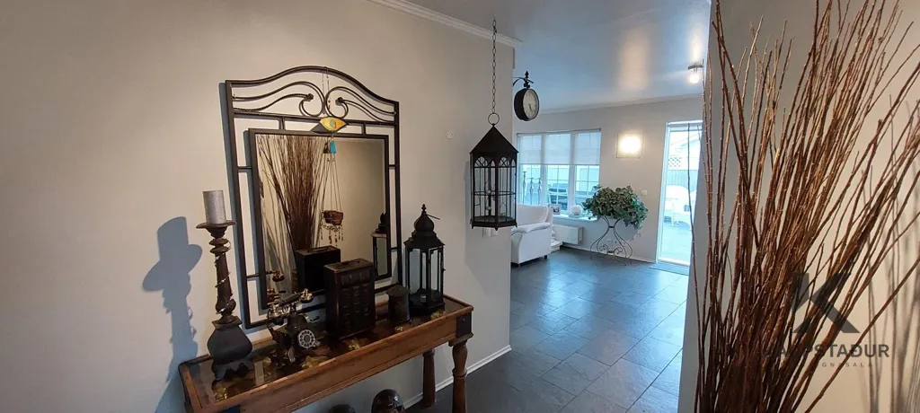 Ingresso - Timber House with Private Garden in Vogar