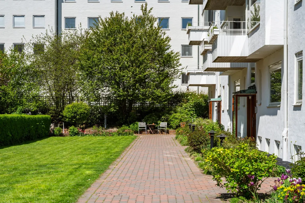 Giardino - Funkis Flat in Ribersborg, Malmö