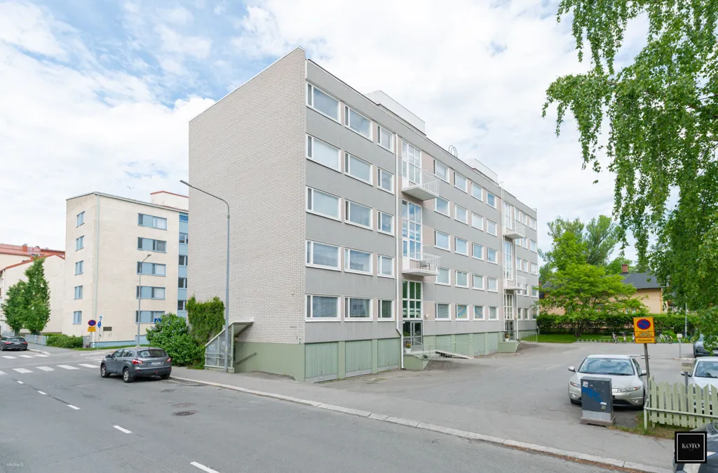 Extérieur - City Apartment with Balcony in Kuopio Centre
