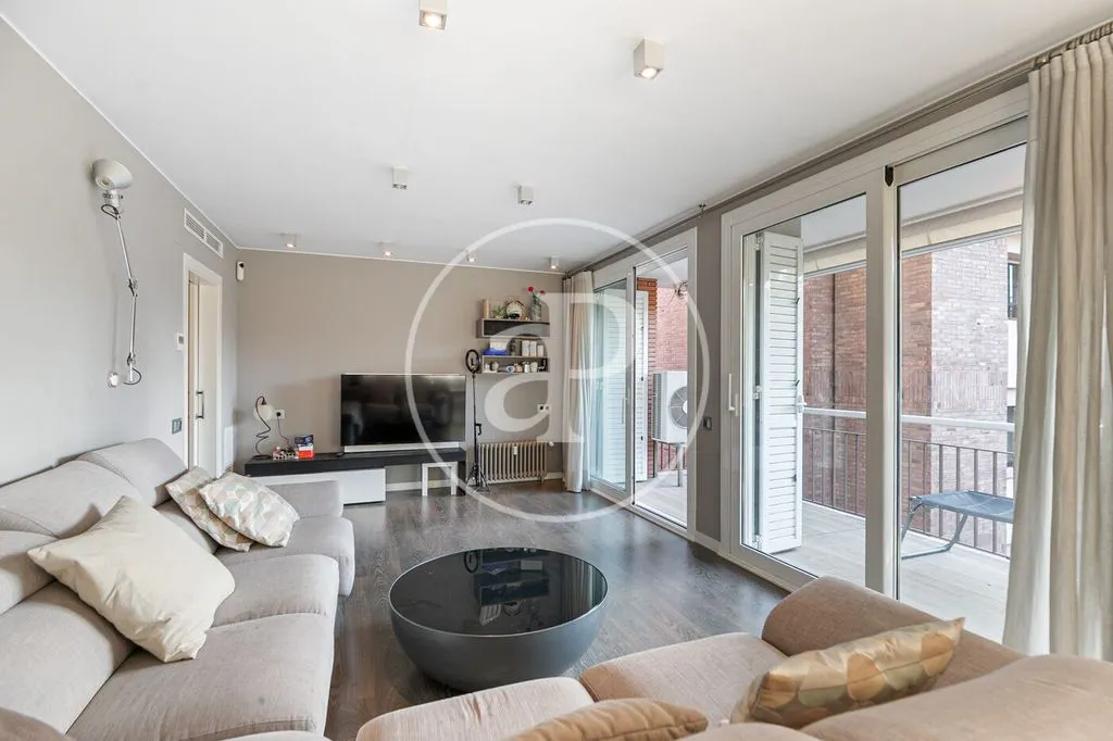 Séjour - Luxury Flat with Terrace in Tres Torres, Barcelona