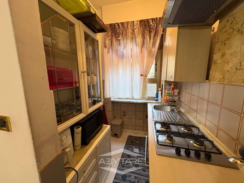 Köök - Duplex Apartment with Balcony in Nichelino