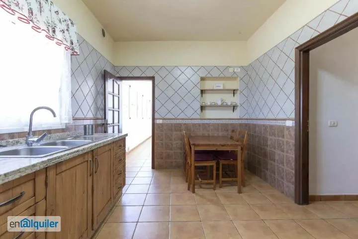 Cuisine - Furnished Apartment with Teide Views in Tacoronte