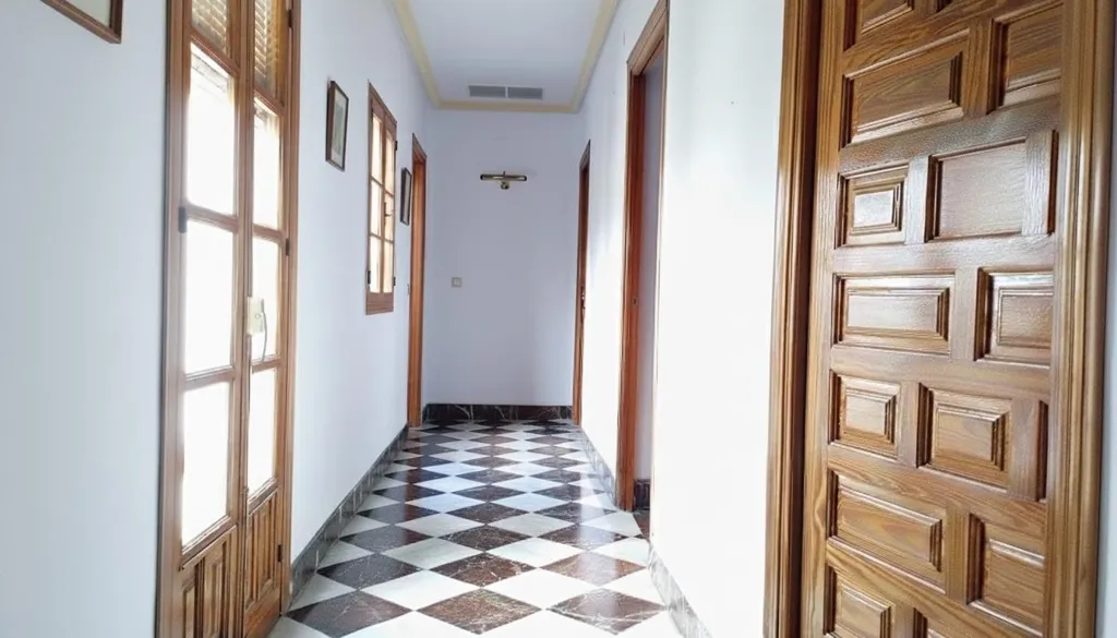 Entrée - Historic Townhouse with Pool in Córdoba