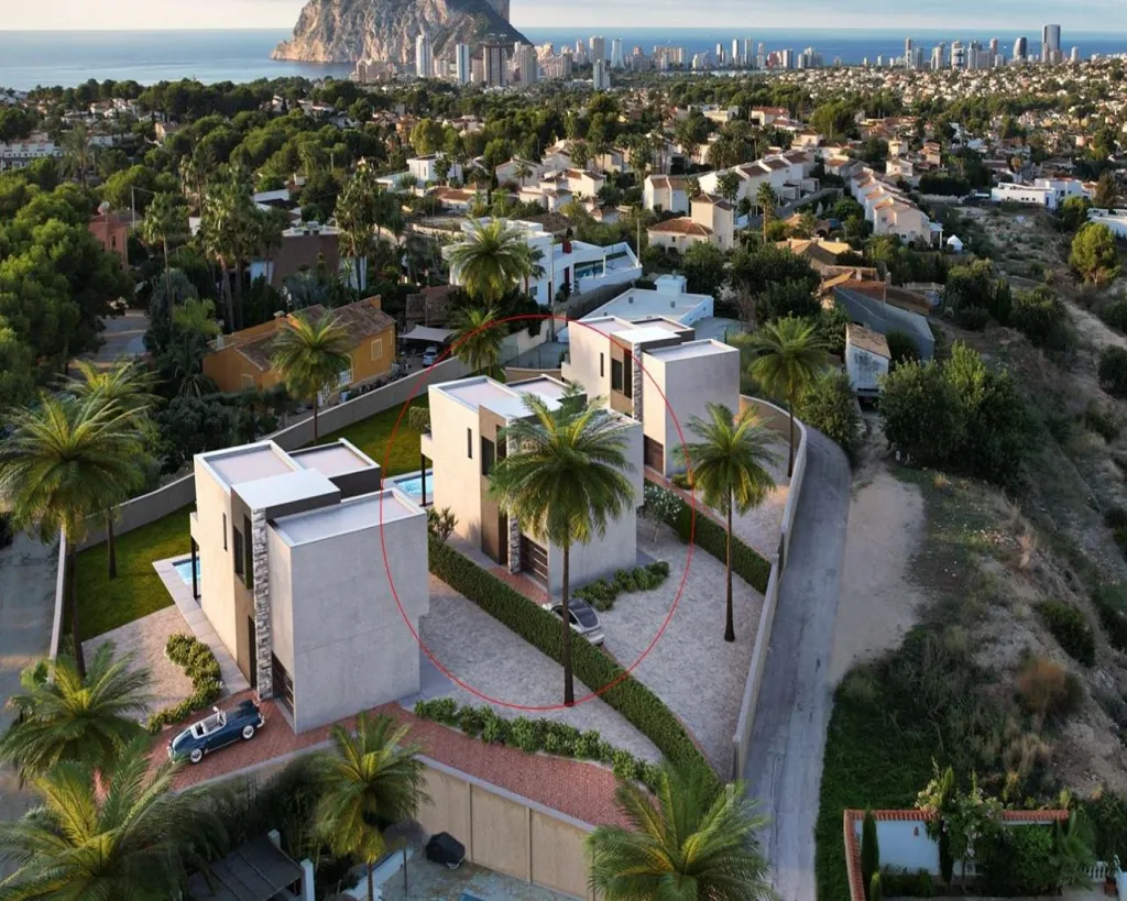 Välivaade - Modern Villa with Pool in Benissa Pueblo