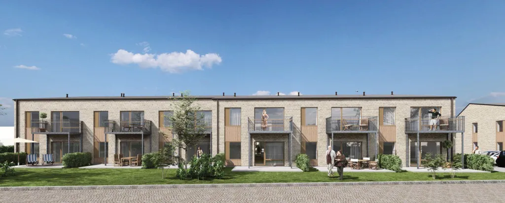 Apartment with Terrace in Central Tune