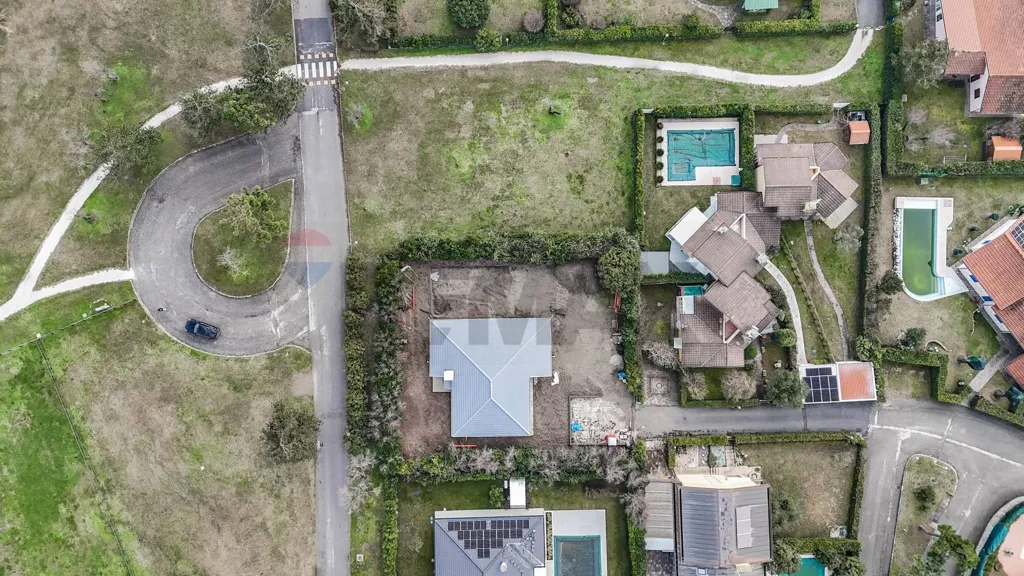 Vue aérienne - Contemporary Villa with Private Pool in Rosolina
