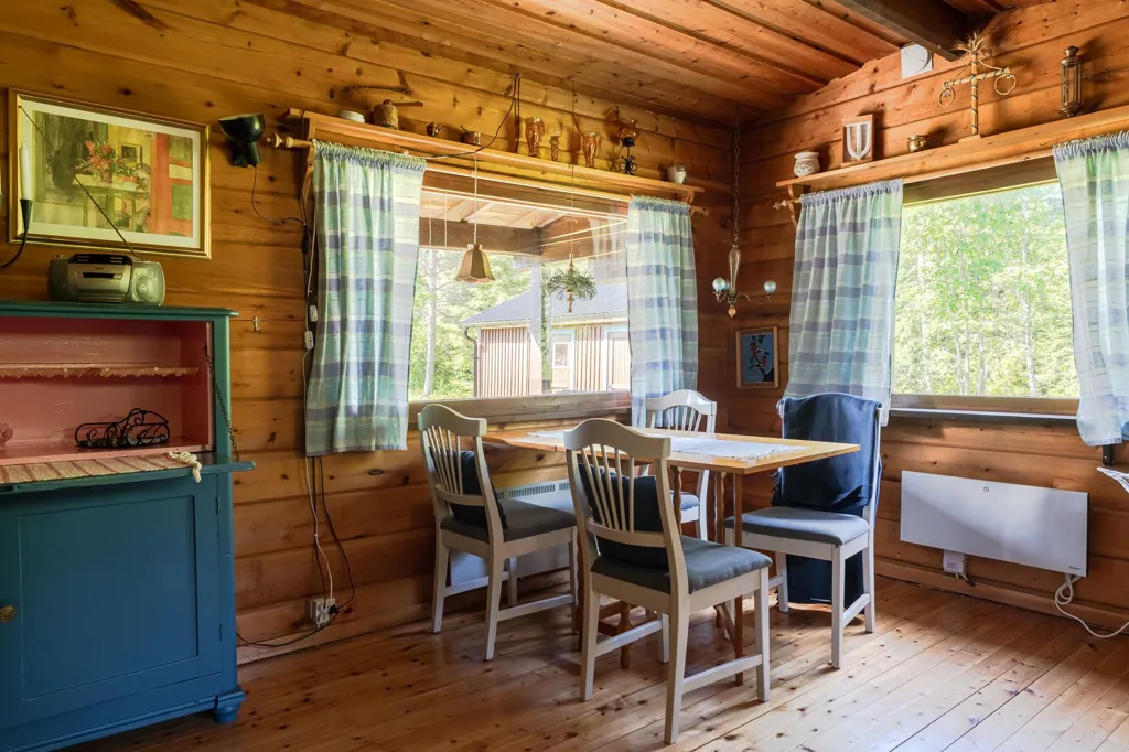 Salle à manger - Villa with Sea View in Bastuviken, Blacke