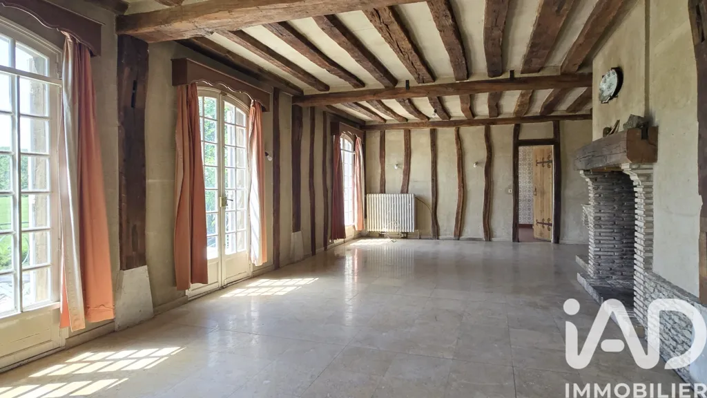 Séjour - Maison historique avec jardin à Vernon