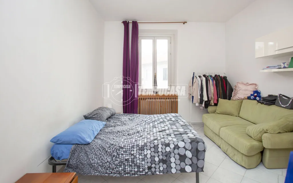 Camere da letto - Three-Bedroom Apartment in Historic Building, Milan