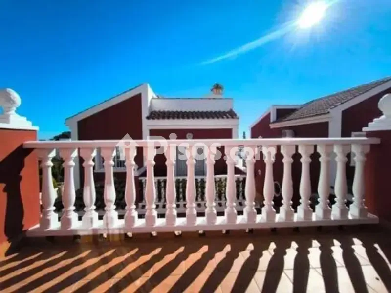 Balkon - Chalet with Private Pool and Sea View in Los Dolses