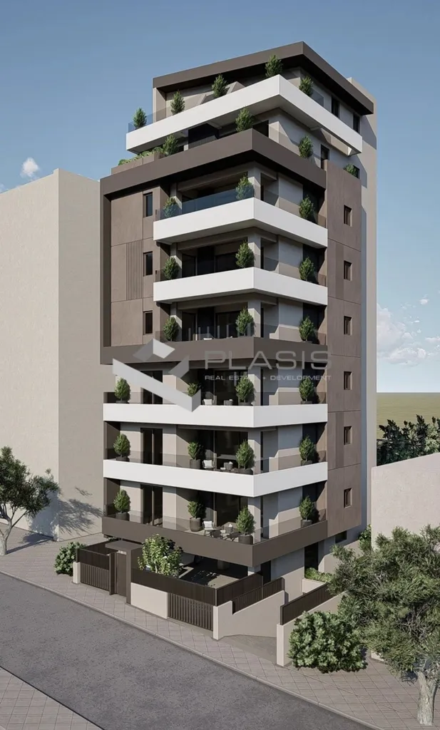 Modern Apartment with Sea View in Palaió Fáliron