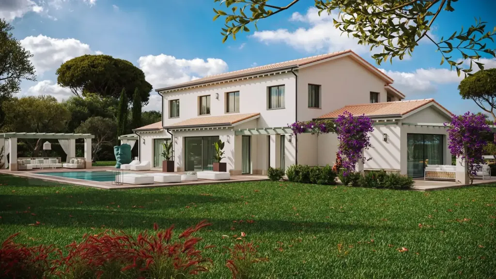 Extérieur - Unfinished Villa with Large Plot in Forte Dei Marmi