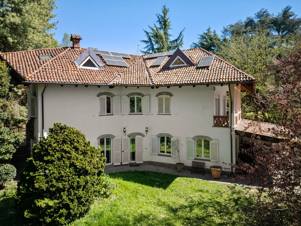 Vue aérienne - Maison 6 chambres à Turin