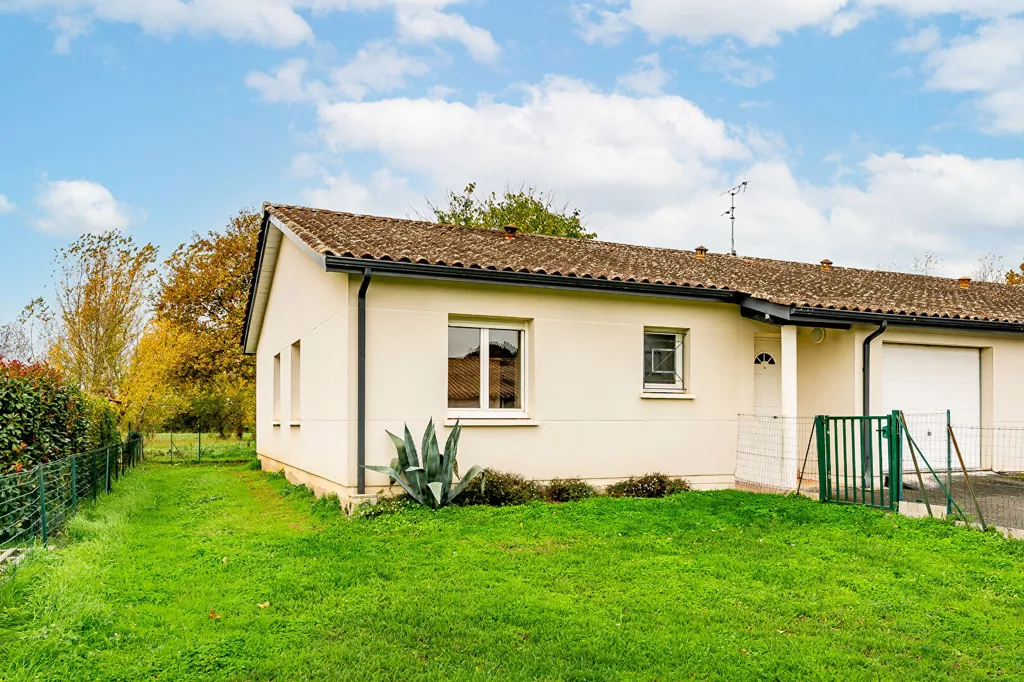 Välivaade - Contemporary House with Garden near Libourne
